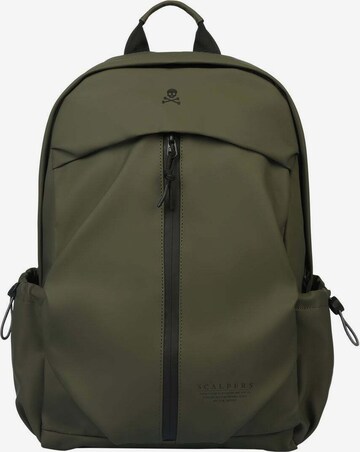 Scalpers Backpack 'Chimi' in Green: front