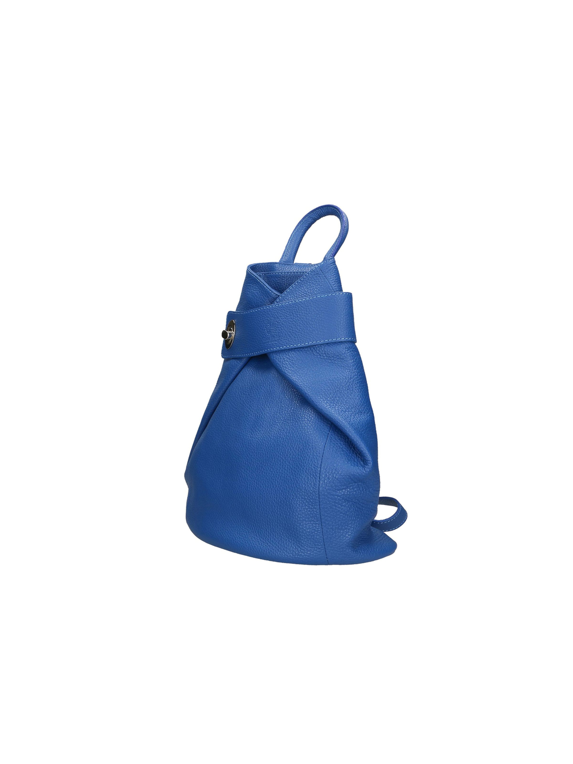 CHICCA BORSE Rugzak in Blauw