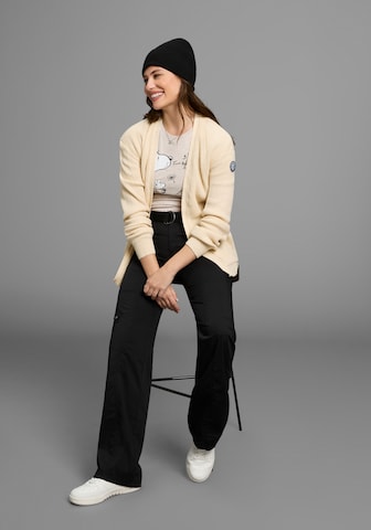 KangaROOS Strickjacke in Beige: Vorderseite