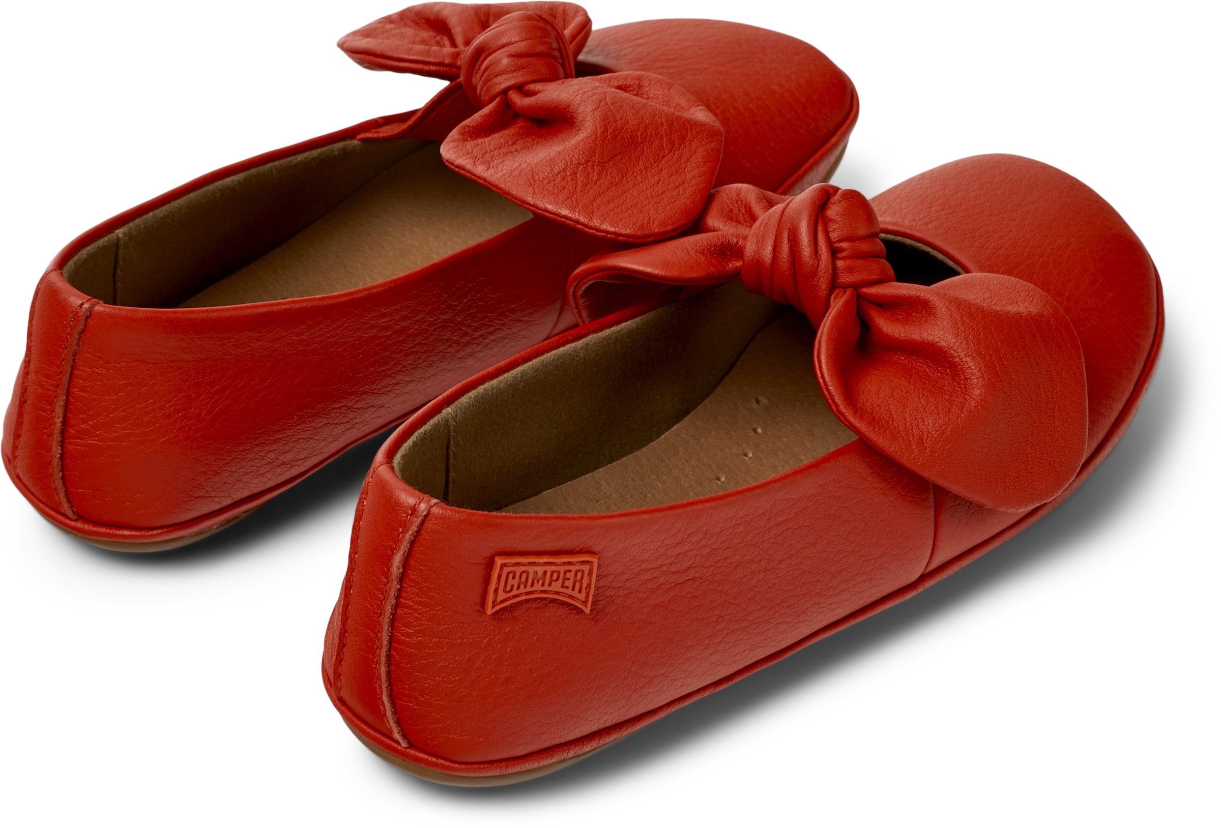 CAMPER Ballerinas 'Right' in Rot