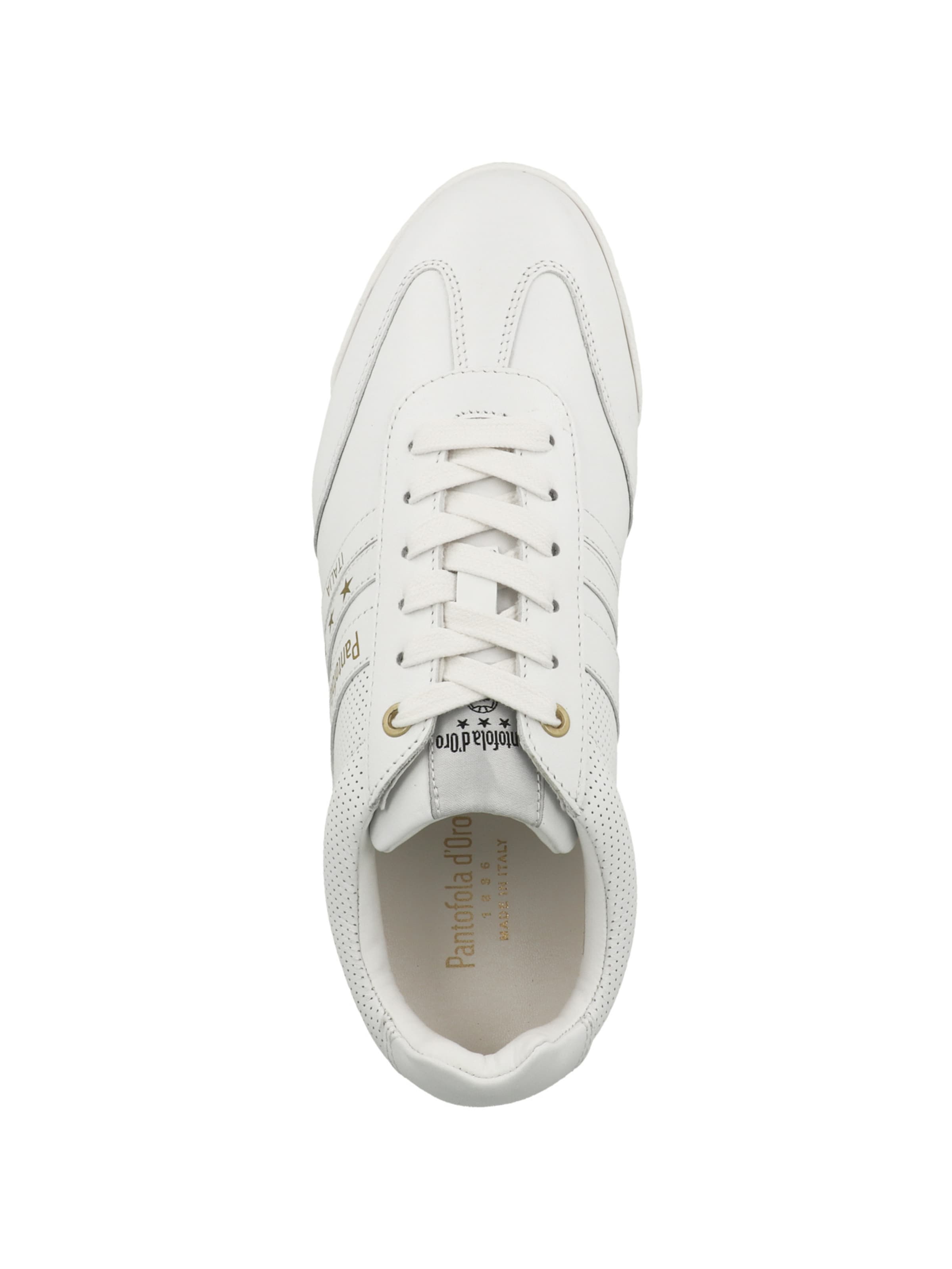 Sneaker bassa 'Vasto Low' di PANTOFOLA D'ORO in bianco
