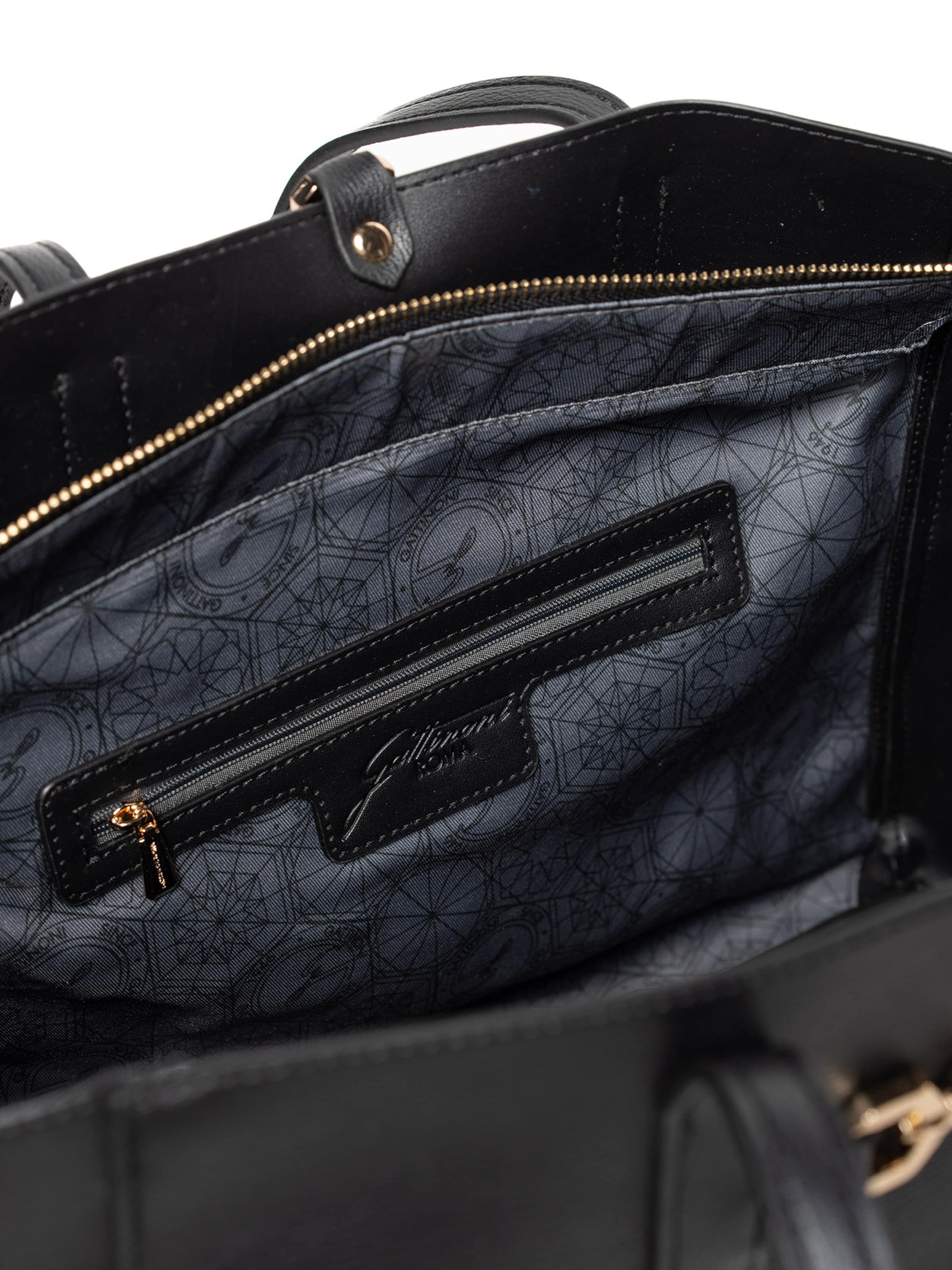 Gattinoni Shopper in Black