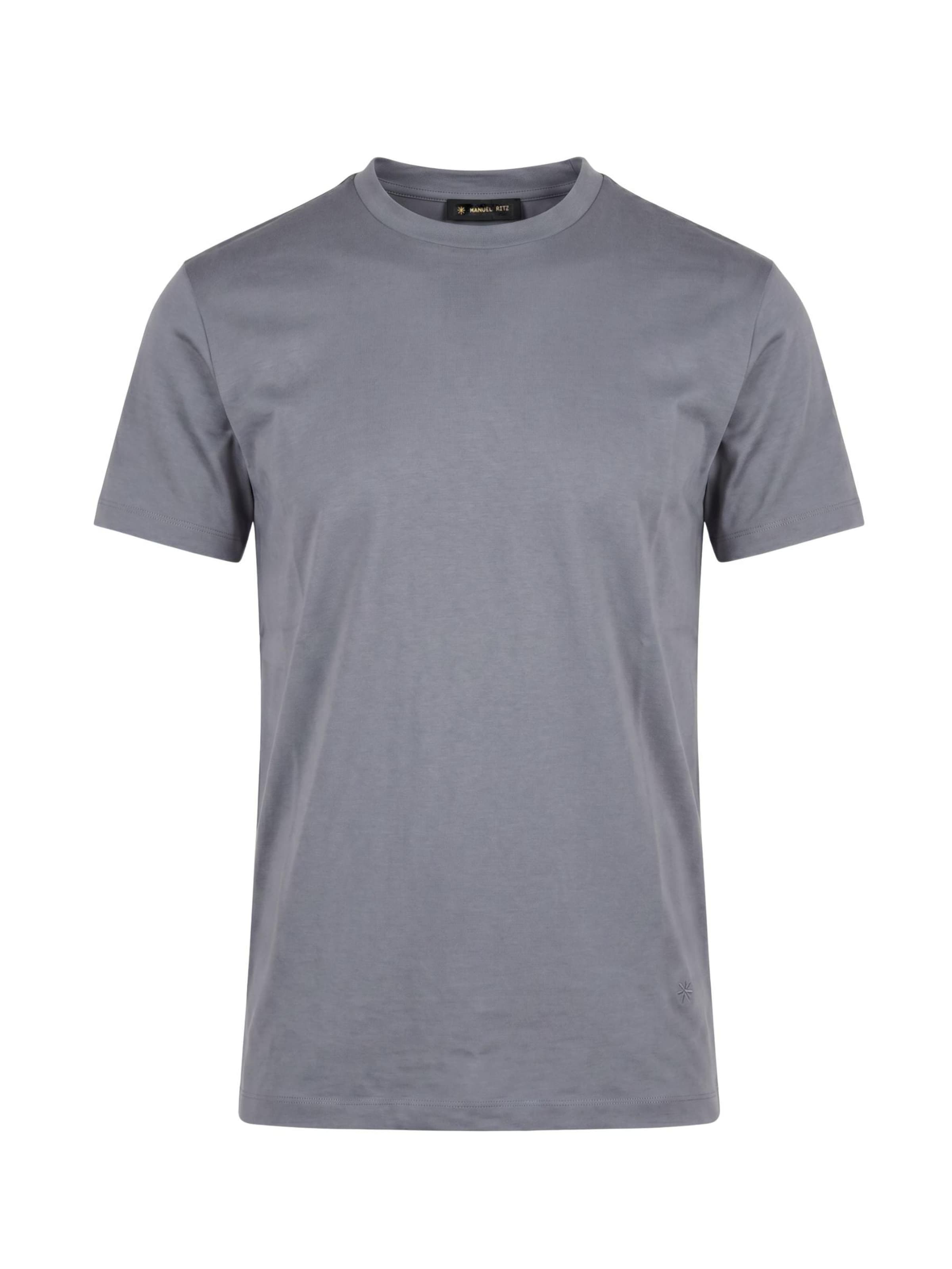 Manuel Ritz Shirt in Blue: front