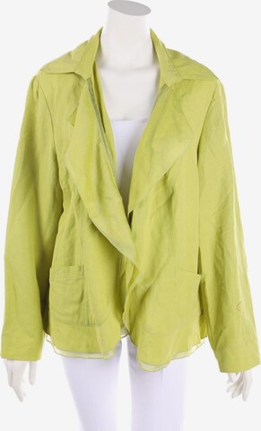 Sallie Sahne Blazer in 4XL in Green: front