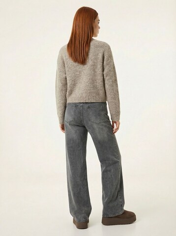 studioselect - Jersey 'Anna' en marrón