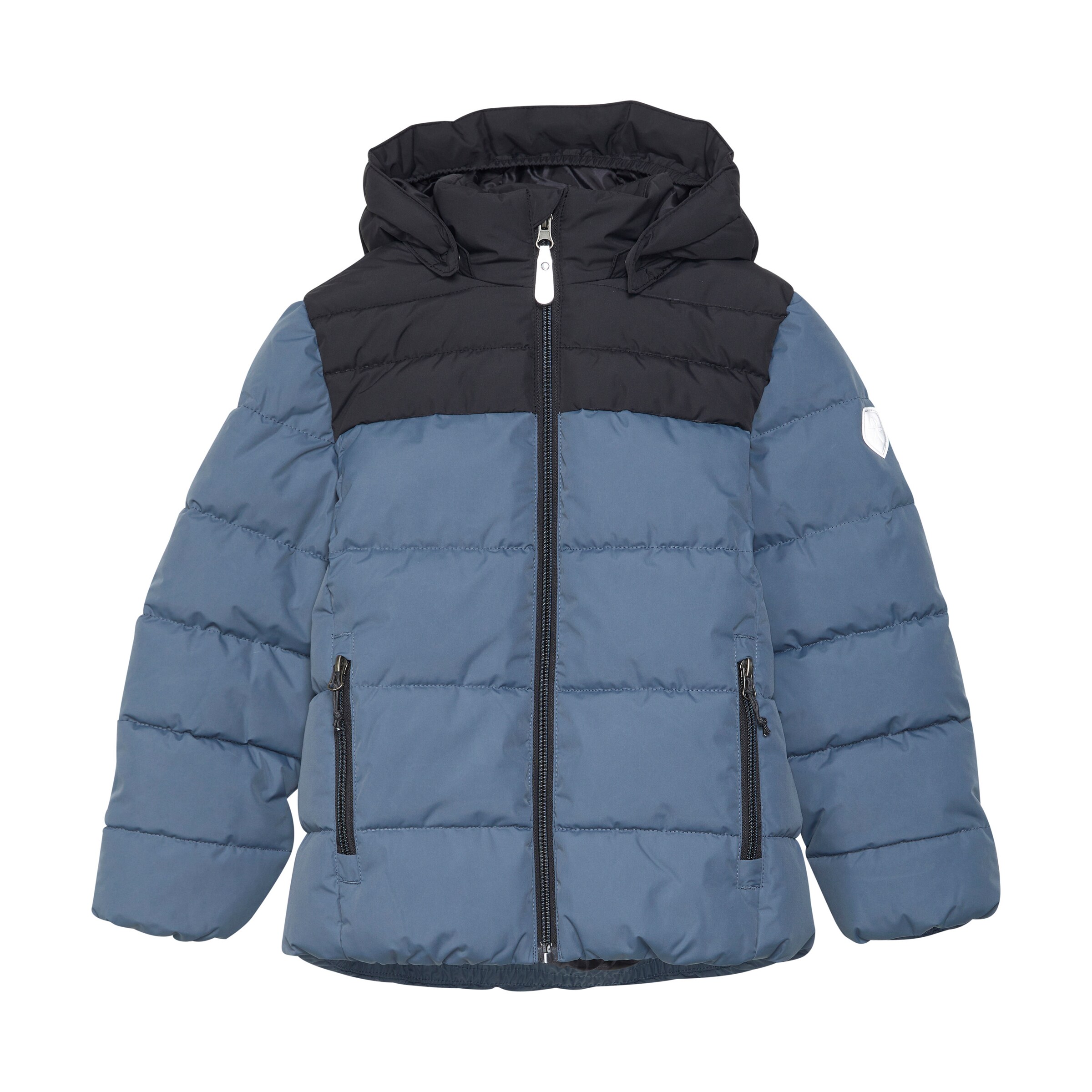 Giacca invernale di COLOR KIDS in blu: frontale