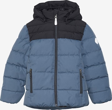 COLOR KIDS Winter Jacket in Blue: front