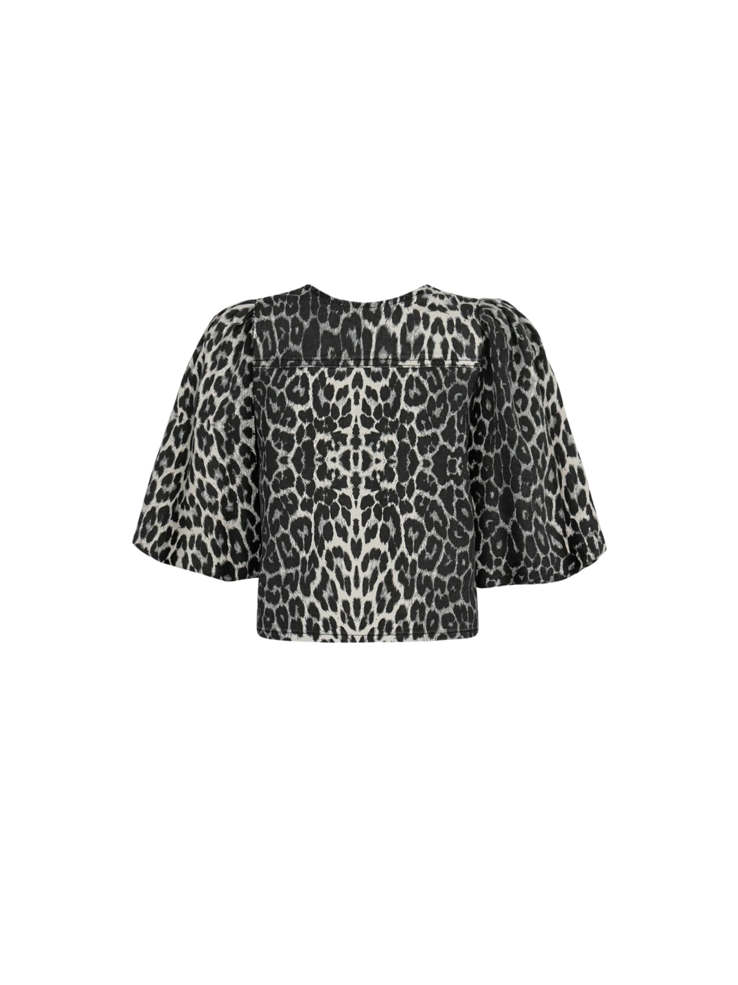 co'couture Bluse in Grau