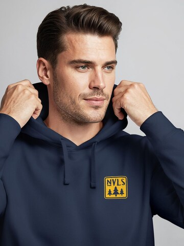 Neverless Sweatshirt 'Think Outside' in Blue