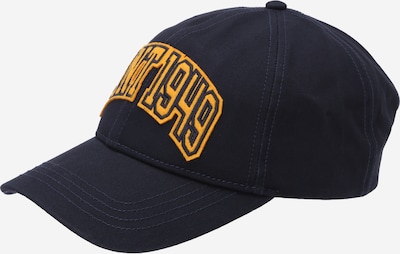 Kepurė iš GANT, spalva – tamsiai mėlyna / citrinos spalva, Prekių apžvalga