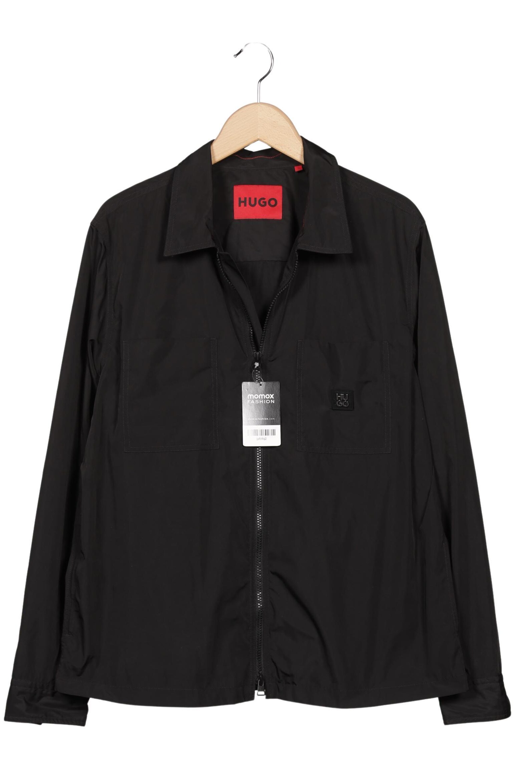 HUGO Jacket & Coat in L in Black: front