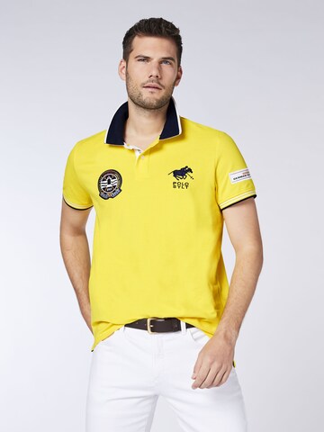 Polo Sylt Poloshirt in Gelb
