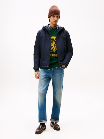 TOMMY HILFIGER Välikausitakki värissä sininen