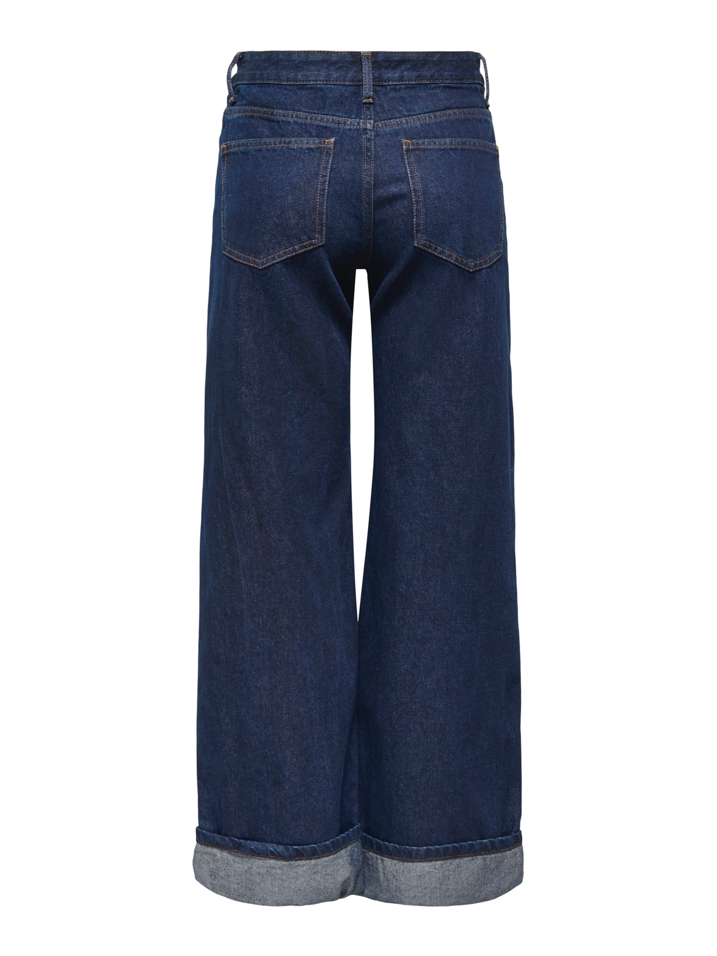 mėlyna ONLY Plačios klešnės Džinsai 'ONLElla'