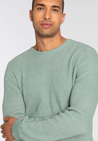 BRUNO BANANI Pullover in Grün