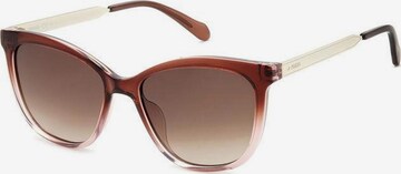 FOSSIL Sunglasses in Brown: front