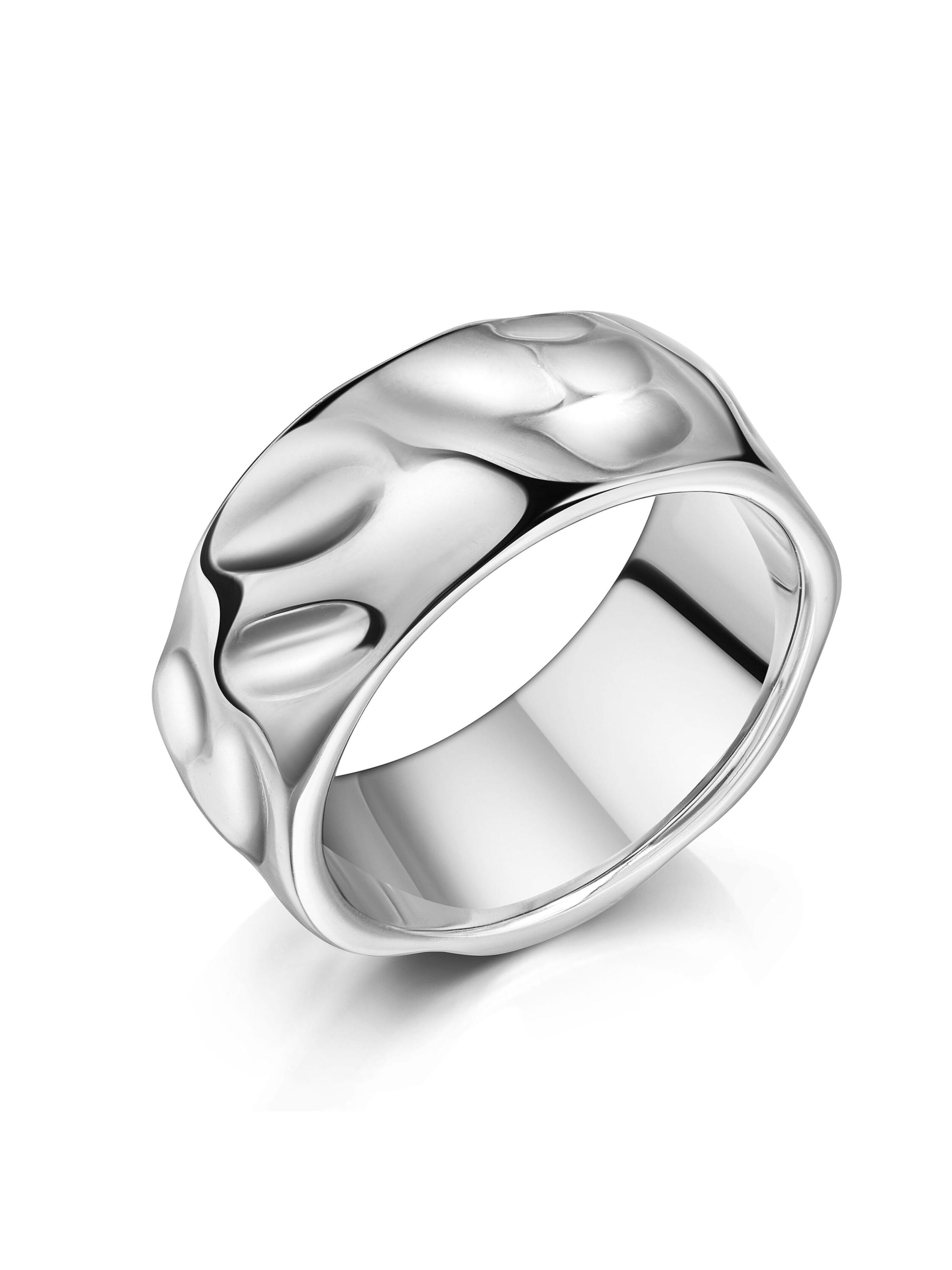 Zeeme Ring in Silber: Vorderseite