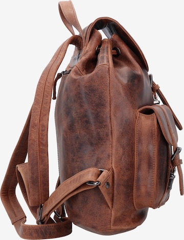 Greenland Nature Backpack 'Montana' in Brown