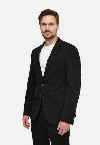 JEFF Comfort fit Business blazer 'Miller' in Black