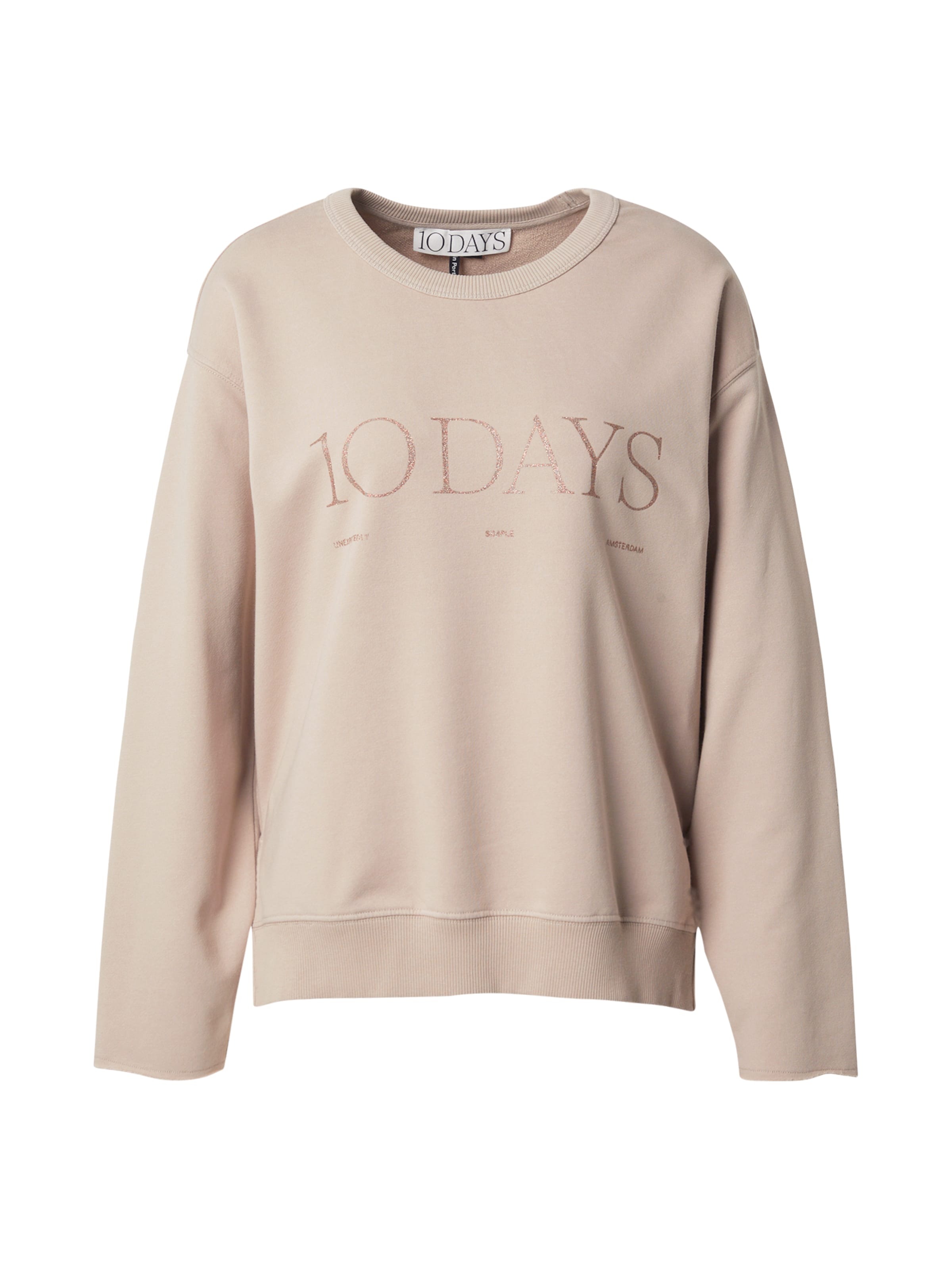 10Days Majica | bež barva: sprednja stran