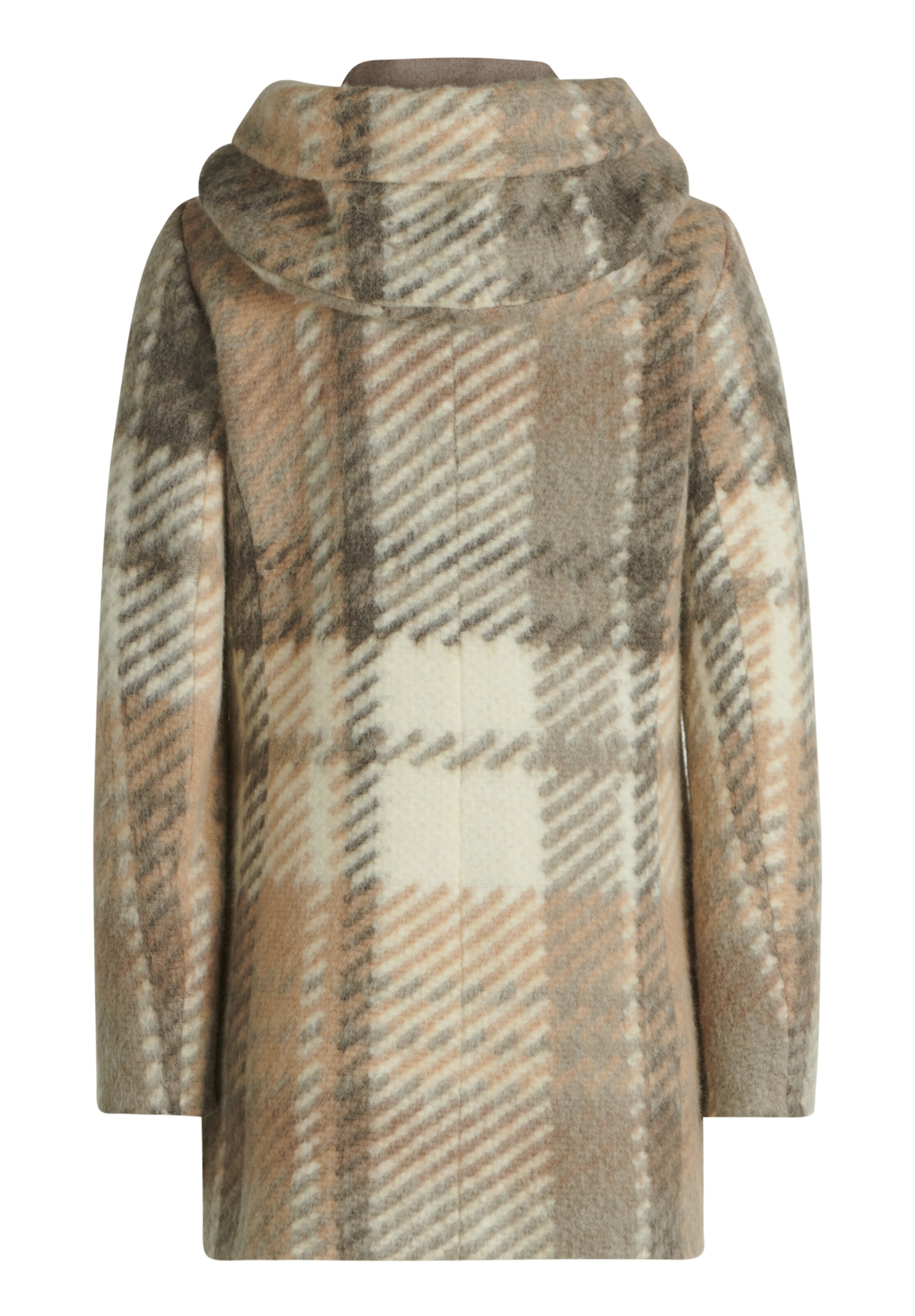 Cappotto di mezza stagione di Amber & June in bianco