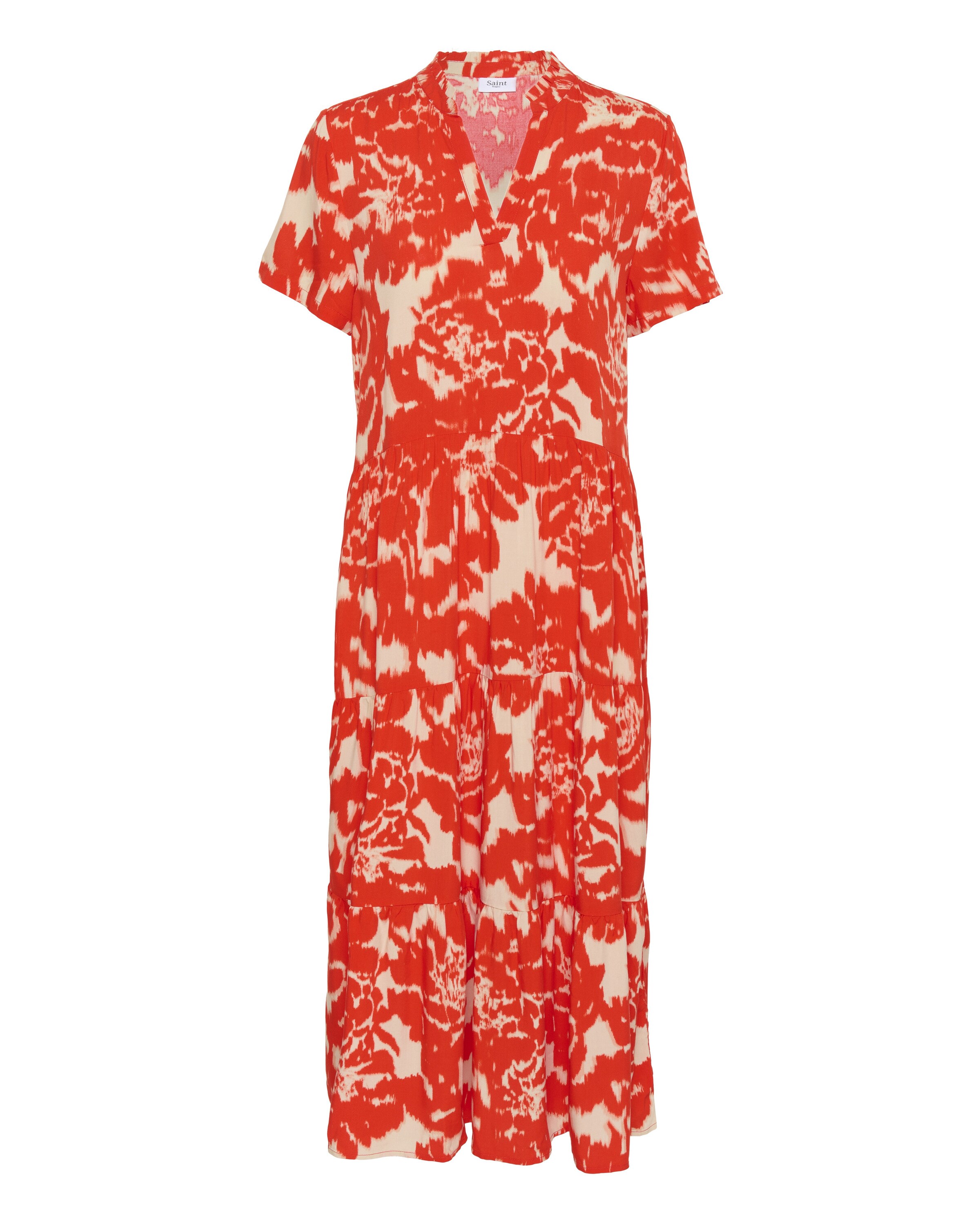SAINT TROPEZ Dress in Red: front