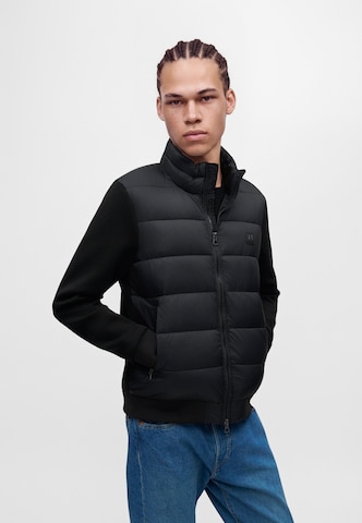ANTONY MORATO - Chaqueta de entretiempo en negro: frente