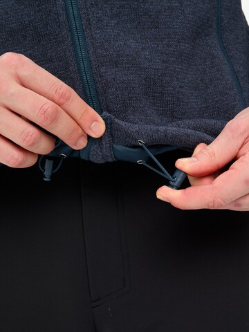VAUDE Funktionsfleecejacke 'Rienza III' in Blau