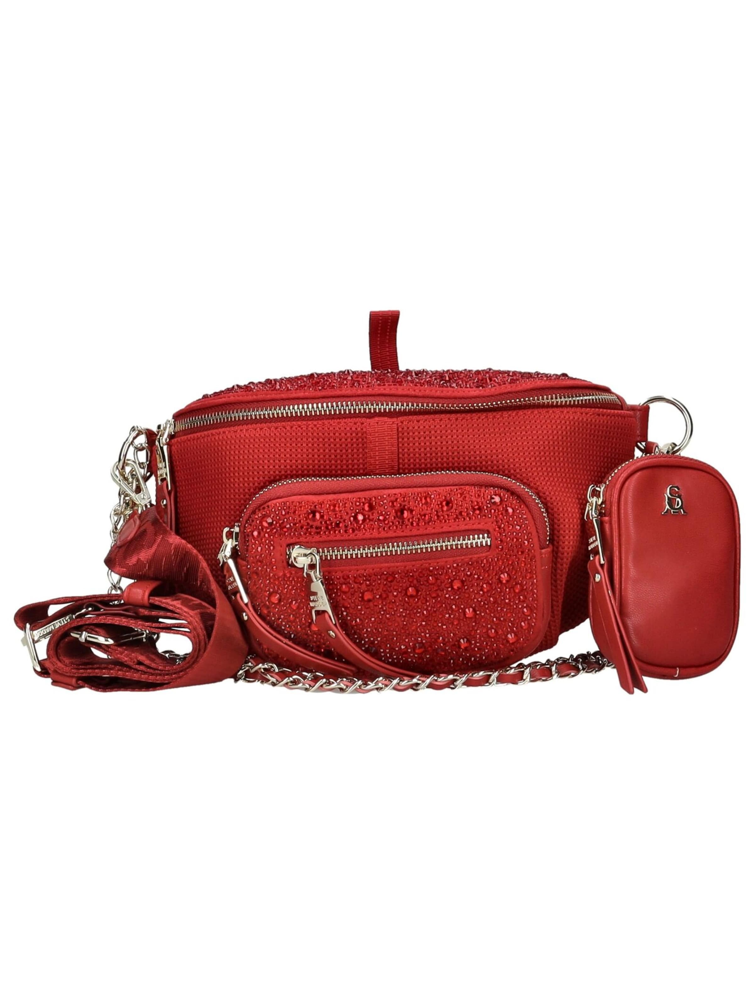 Sacs banane STEVE MADDEN en rouge : devant