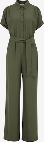 WE FashionKombinezon - zelena boja: prednji dio