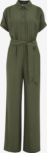 WE Fashion Jumpsuit in grün, Produktansicht