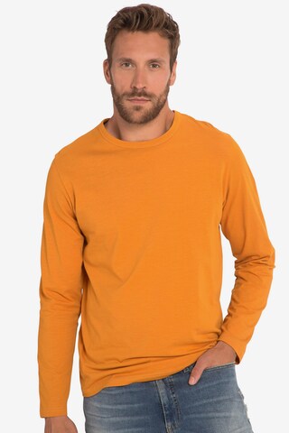 T-Shirt JP1880 en orange : devant