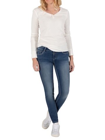 TIMEZONE Skinny Jeans 'Aleena' in Blau