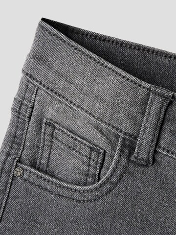 Wide Leg Jean NAME IT en gris