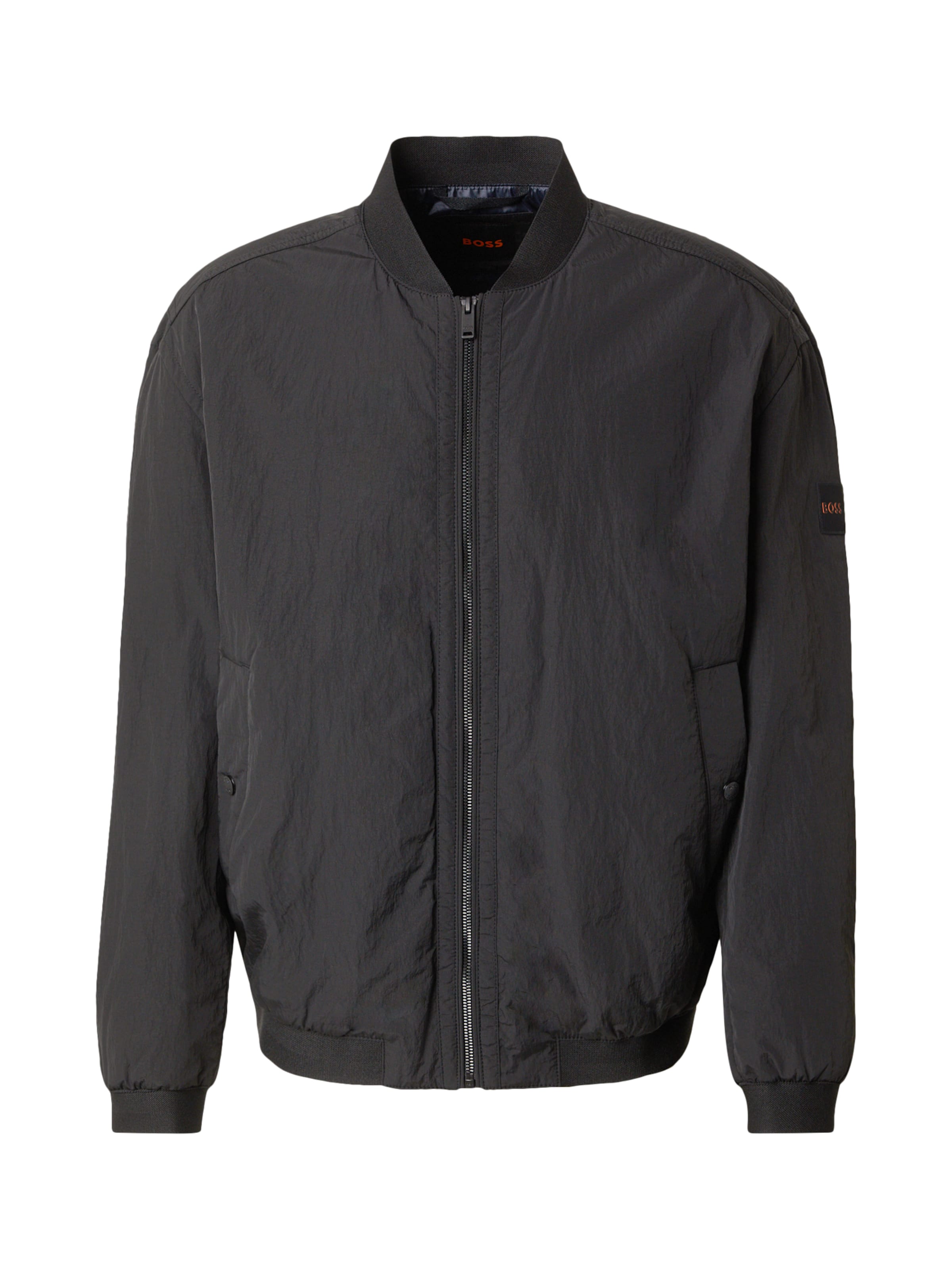 BOSS Overgangsjakke 'Ovarsi' i sort: forside
