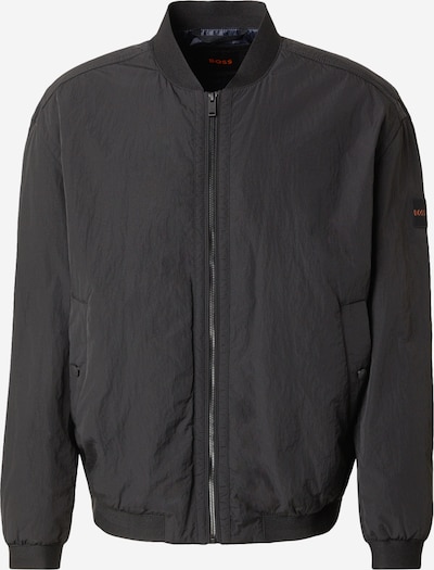 BOSS Välikausitakki 'Ovarsi' värissä musta, Tuotenäkymä