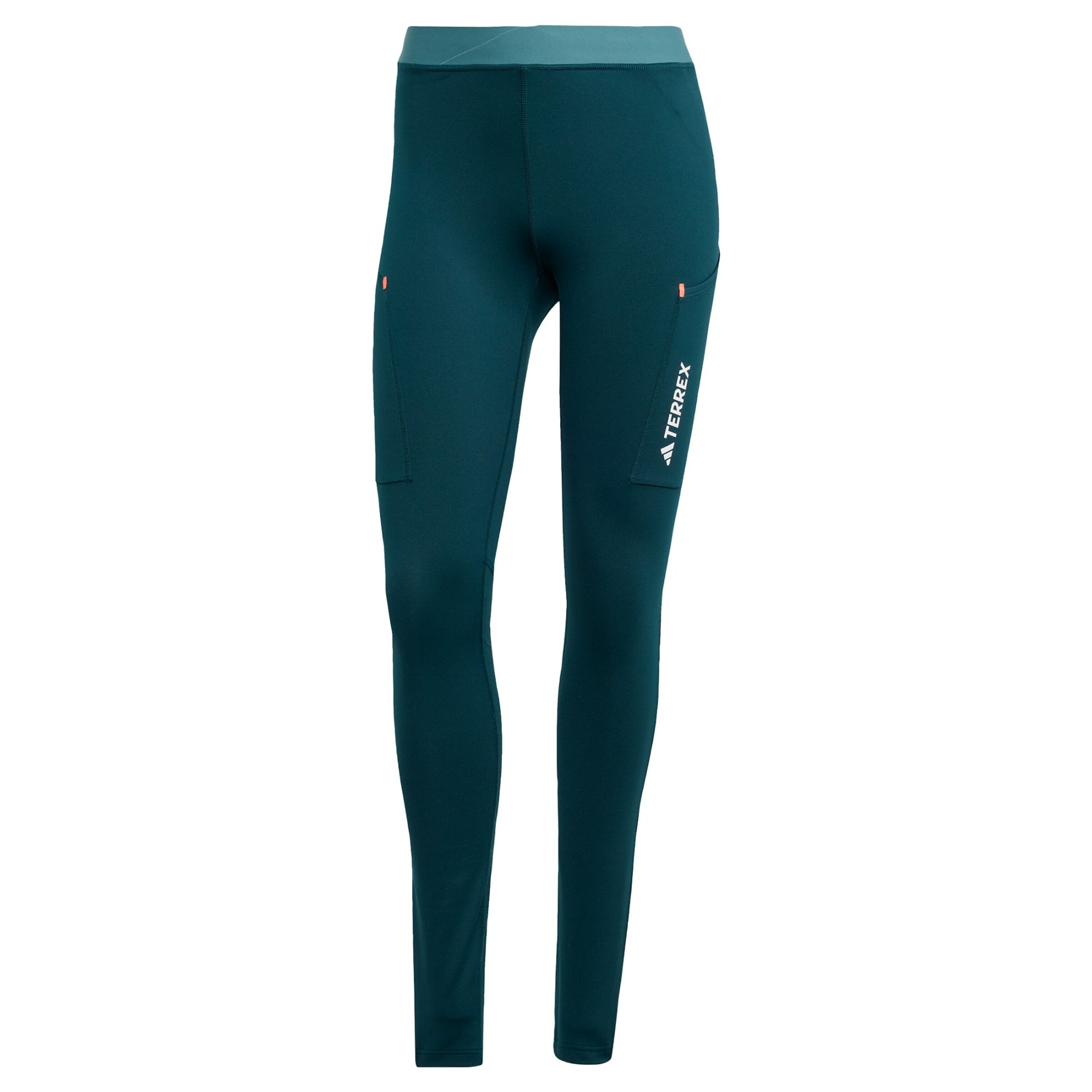 ADIDAS TERREX Leggings 'Xperior' in Grün: Vorderseite