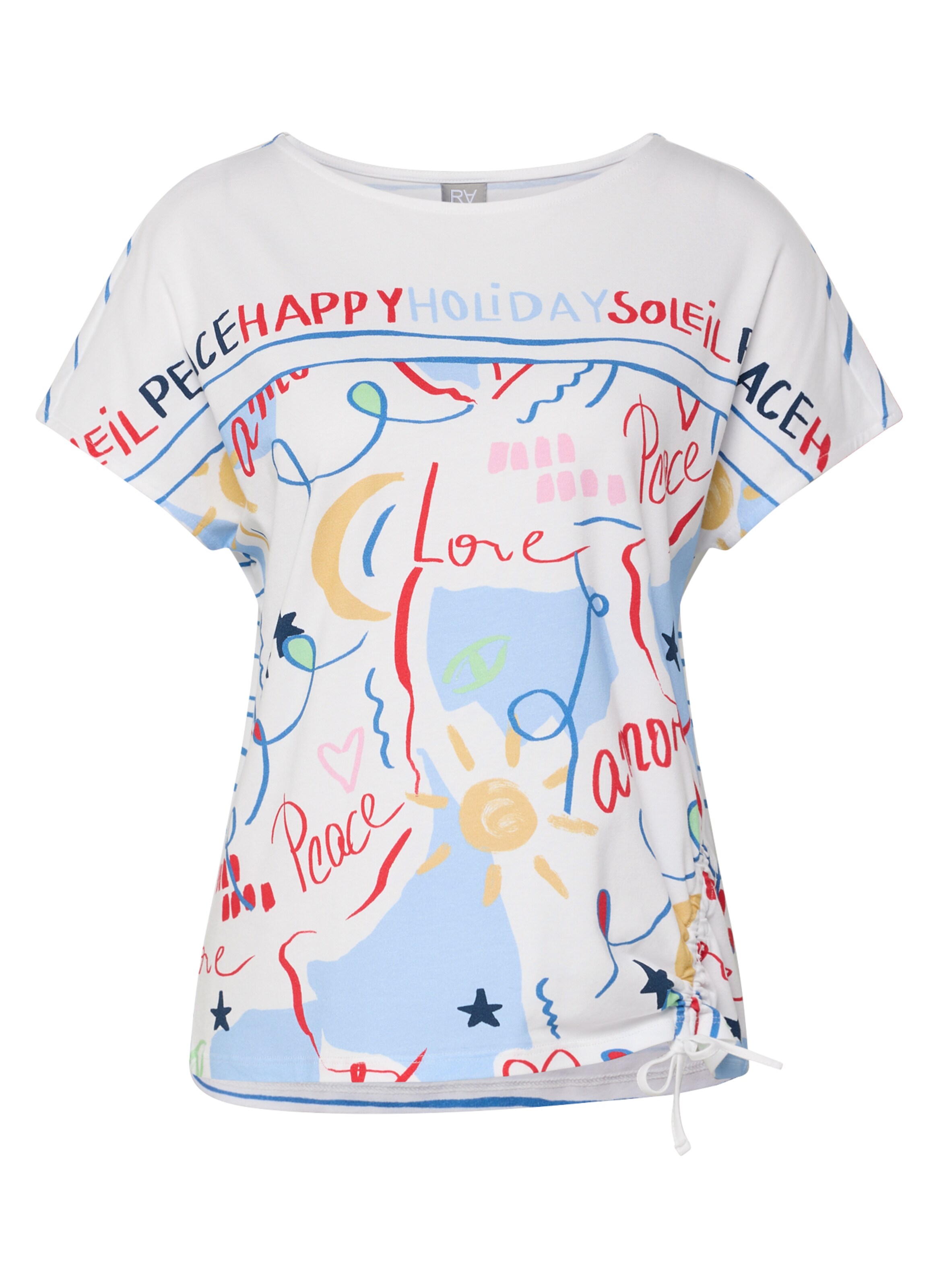 Rabe Shirt in White: front