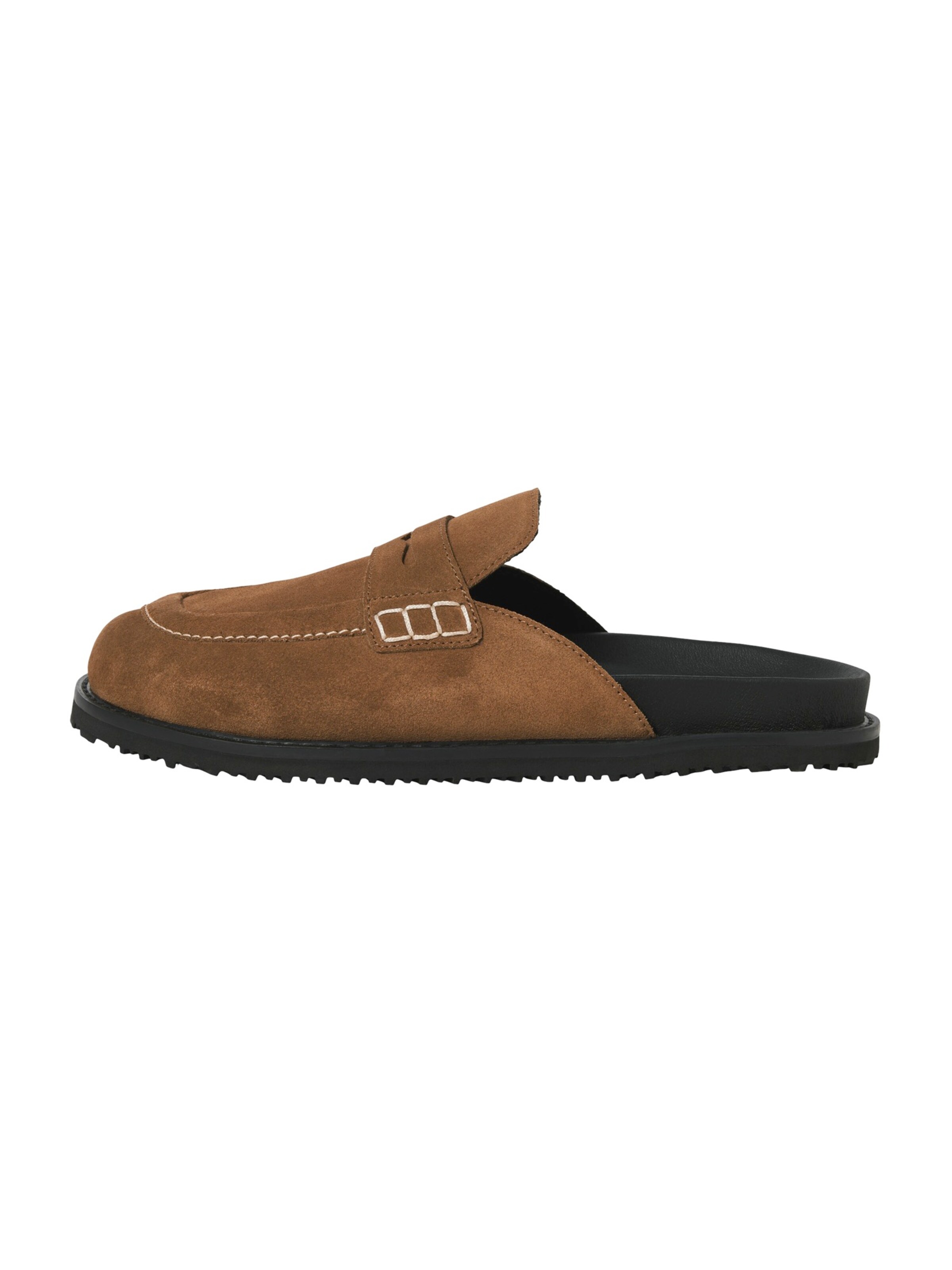 JACK & JONES Mules 'JFWTAMWORTH' in Cognac, Item view