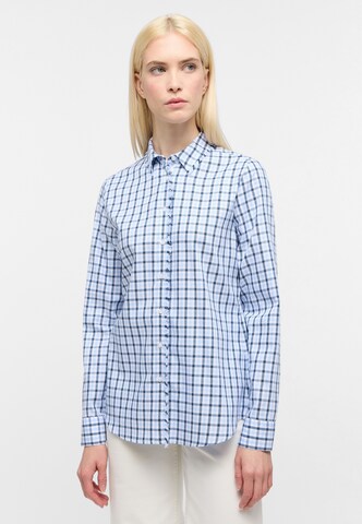 ETERNA Blouse ' REGULAR FIT ' in Blue: front