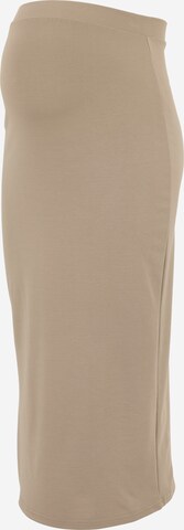 MAMALICIOUS Skirt 'LIF' in Beige: front