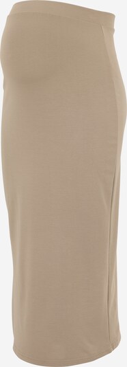 MAMALICIOUS Skirt 'LIF' in Dark beige, Item view