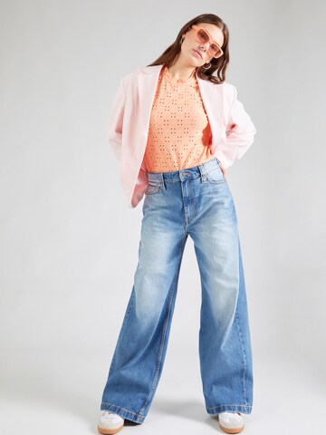 VILA Bluzka 'VIKawa' w kolorze pomarańczowy