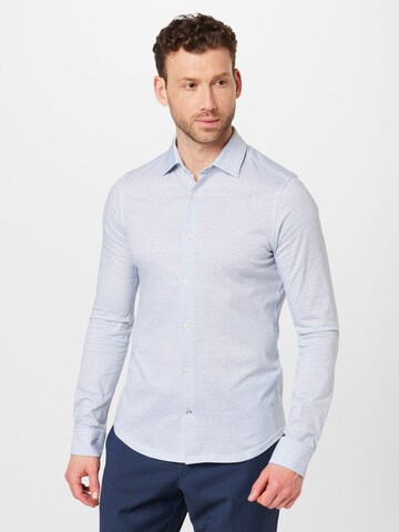 JOOP! - Ajuste regular Camisa 'Pit' en blanco: frente