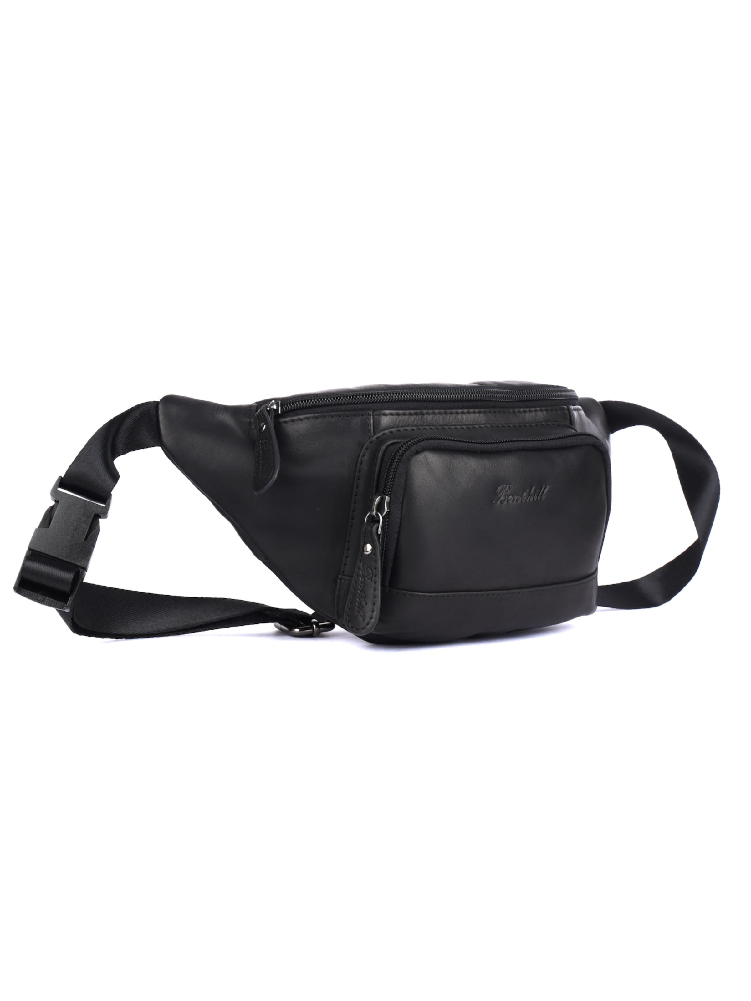 Benthill Fanny Pack in Black
