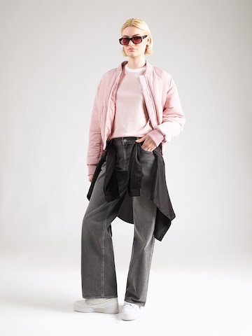 Tricou de la ADIDAS ORIGINALS pe roz