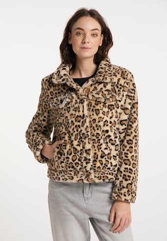 MYMO - Chaqueta de invierno en beige: frente