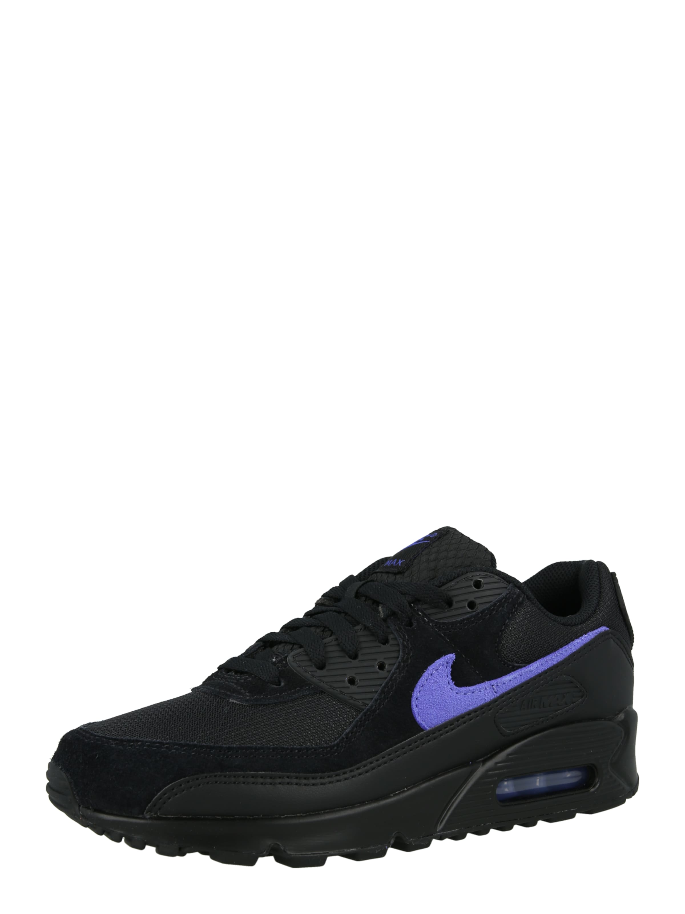 Nike Sportswear - Sapatilhas baixas 'AIR MAX 90' em preto: frente