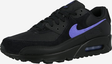 Nike Sportswear Platform trainers 'AIR MAX 90' in Black: front