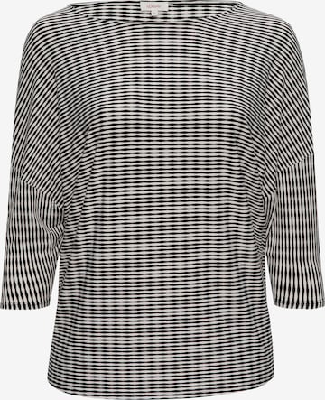 s.Oliver Shirt in Zwart: voorkant